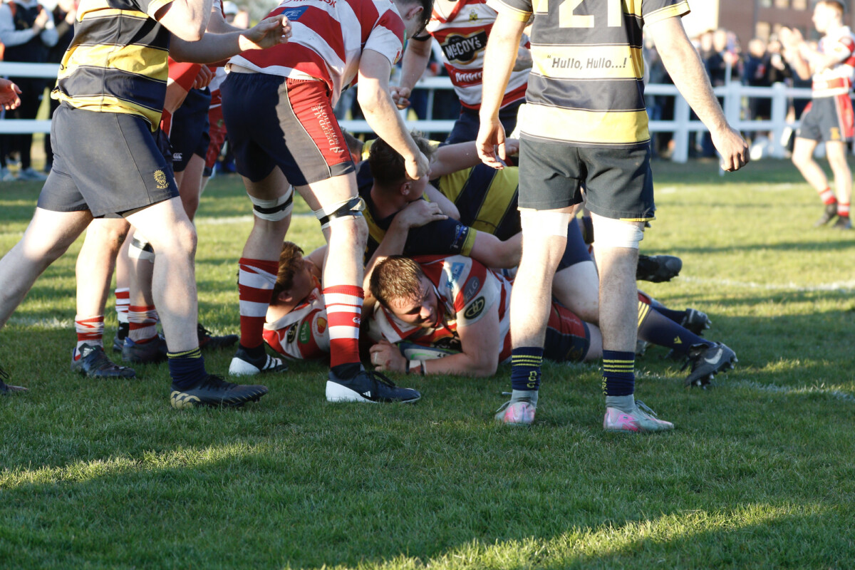 Stockton Rockets Rugby Stockton 41 - 29 Durham City - Durham Cup Final - Stockton Rugby Club