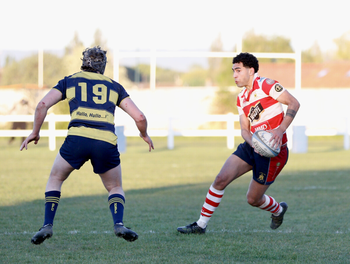 Stockton Rockets Rugby Stockton 41 - 29 Durham City - Durham Cup Final - Stockton Rugby Club